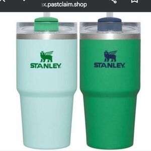Stanley 20oz Quencher Tumblers - Green and Blue